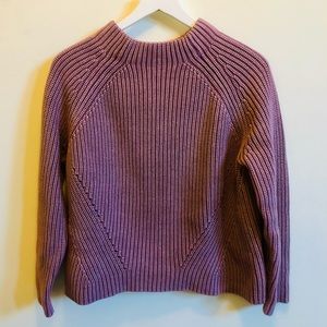 Demylee Daphne Cotton Sweater - Lilac